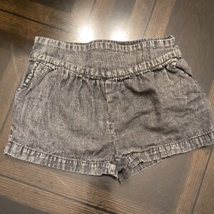 Cotton On Charcoal Jean Shorts Size 4